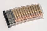 Магазин PufGun для Сайга-308, .308 Win, 25 патронов, прозрачный