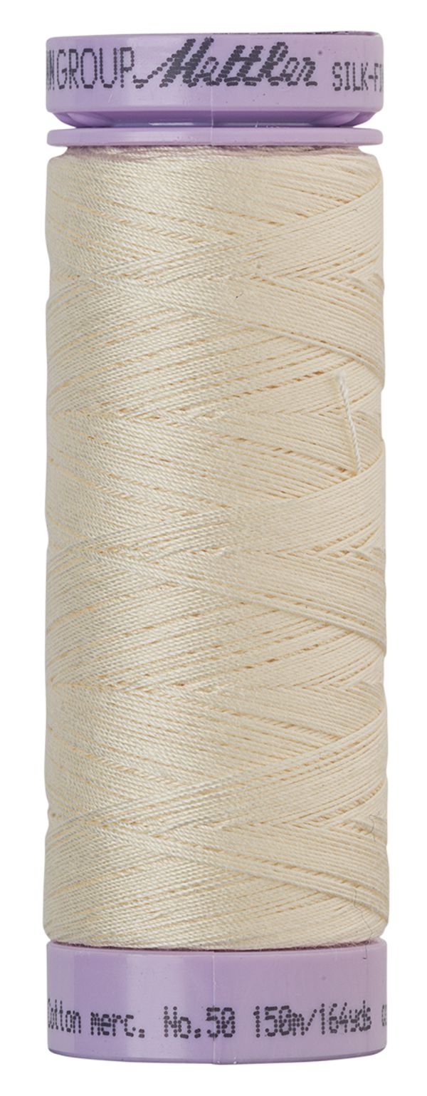Нитки хлопковые Mettler Silk-Finish Cotton 50 (150 м), 5 кат. | цв. 0875