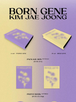 Альбом KIM JAE JOONG - BORN GENE 3rd Album A Version - PURPLE GENE
