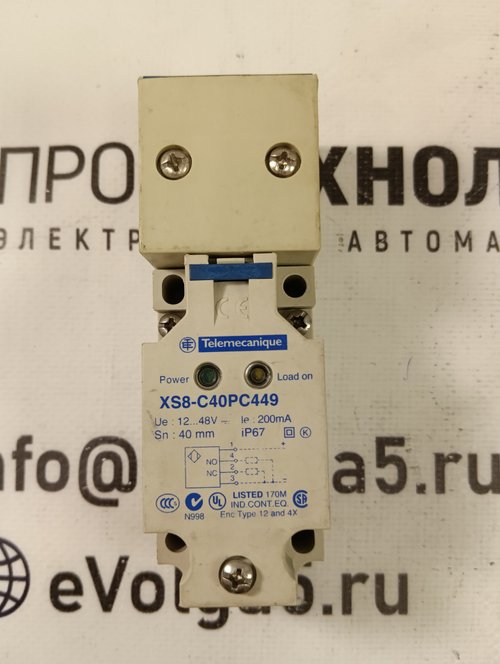 Telemecanique XS8-C40PC449 б/у