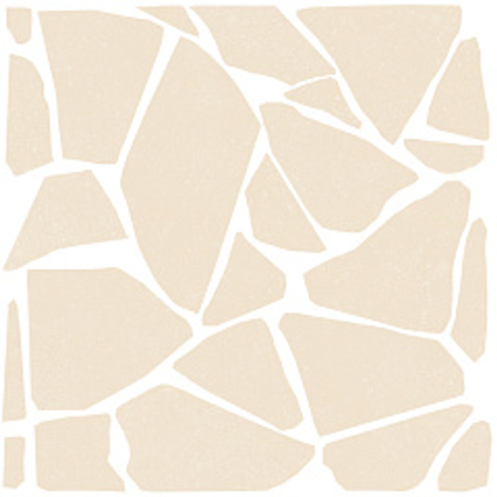 Мозаика/Керамогранит 41zero42 NOK Crock Mosaic Ivory 40х40 арт.4101232 9мм.