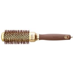 Термобрашинг EXPERT BLOWOUT SHINE Wavy Bristles Gold&Brown 35 мм Коричневый (07340)