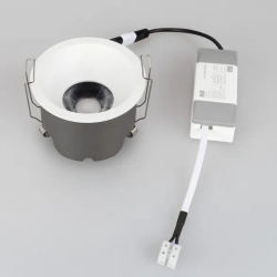 Светильник MS-HARBOR-R106-15W Warm3000 (WH, 50 deg, 230V) (Arlight, IP20 Металл, 5 лет) 048274