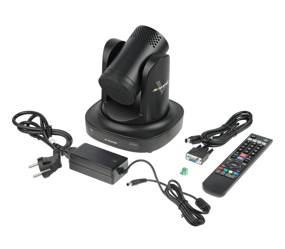 PTZ-камера AvMatrix PTZ1271-30X-POE, выход SDI/HDMI