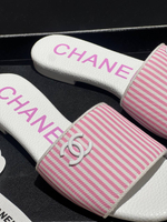 Шлепанцы CHANEL