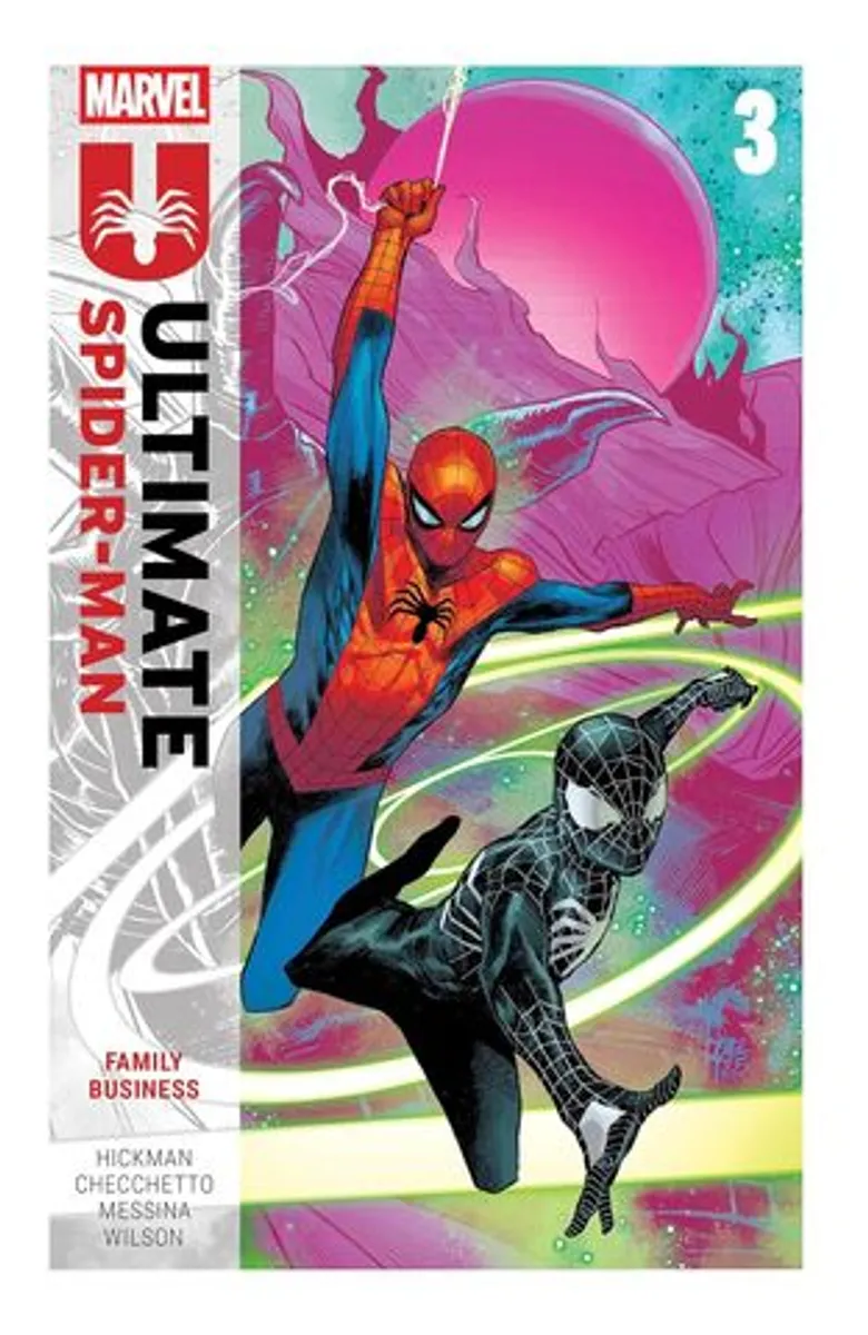 Комикс Ultimate Spider-Man by Jonathan Hickman Vol. 3 (на английском языке) (Б/У)