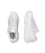Кожаные кроссовки k/trail cross lace runner Karl Lagerfeld - белый(KL53723F)