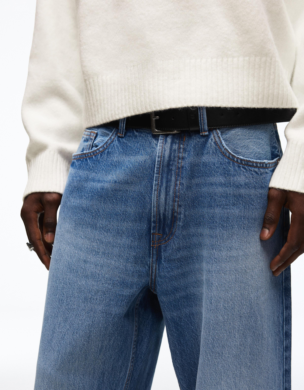 Мужские джинсы baggy fit, арт. 2882/352 - BERSHKA