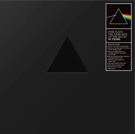 Pink Floyd – The Dark Side Of The Moon - 50 Years (4LP+2CD+2BR+DVD)