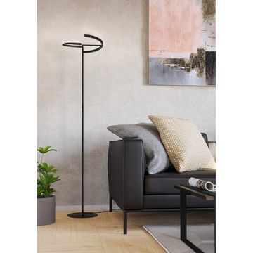 Светодиодный торшер LED 2X8,8W 3000К 901972 чёрный Castelpoto Eglo