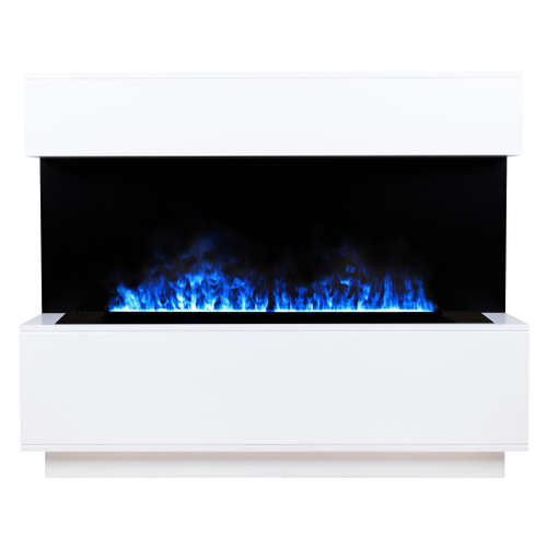 Каминокомплект Real Flame Modern CST1000 WT-P511 с очагом 3D Cassette 1000 LED RGB