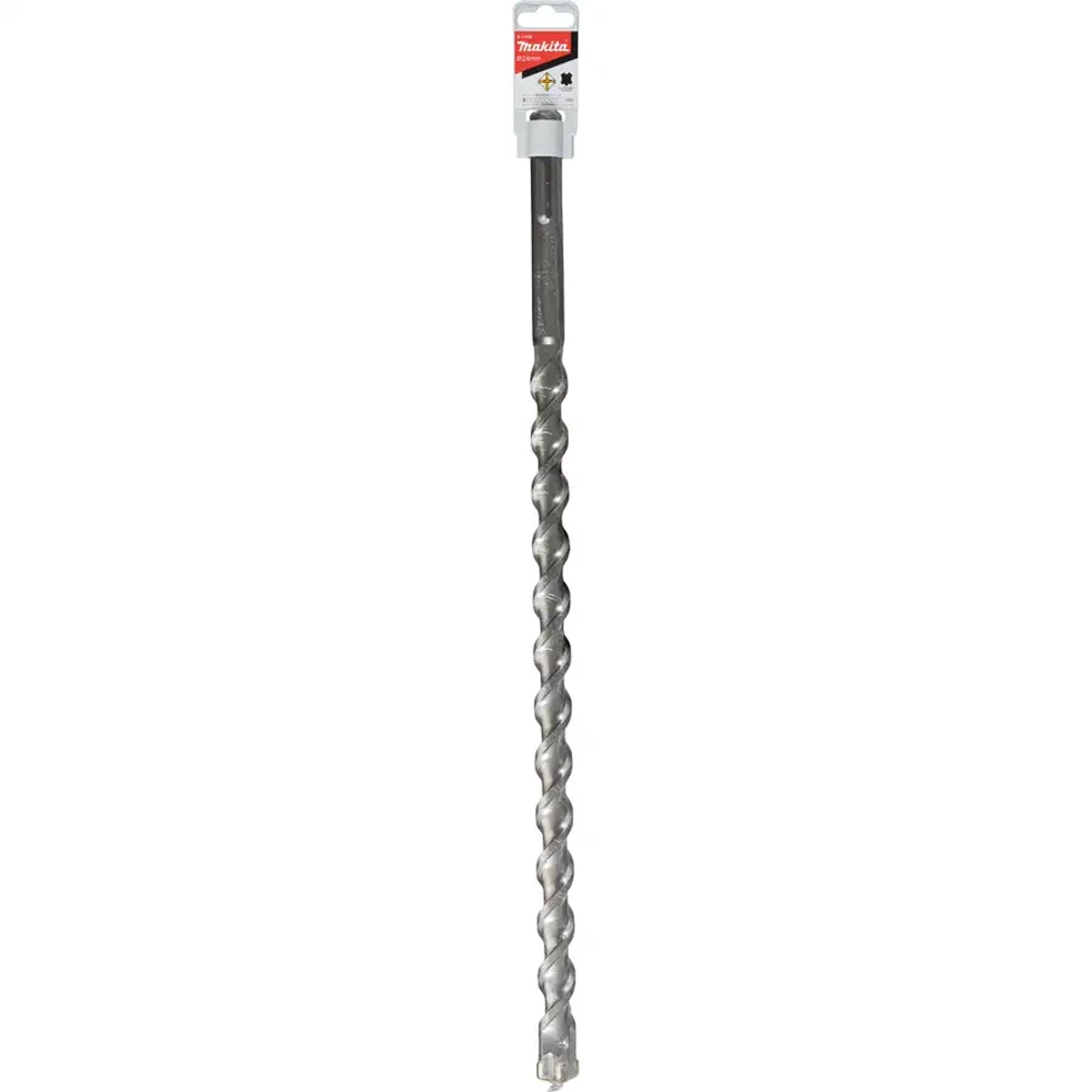 Бур по бетону 24×420x540 мм SDS-max 4cutter Makita E-11455