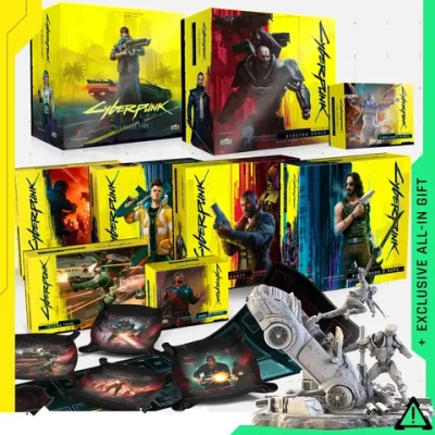 [Предзаказ] Shaded | ALL-IN: Cyberpunk 2077 - The Board Game