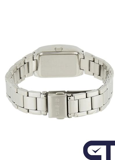 Casio LTP-1165A-4C — женские классические часы на стальном браслете