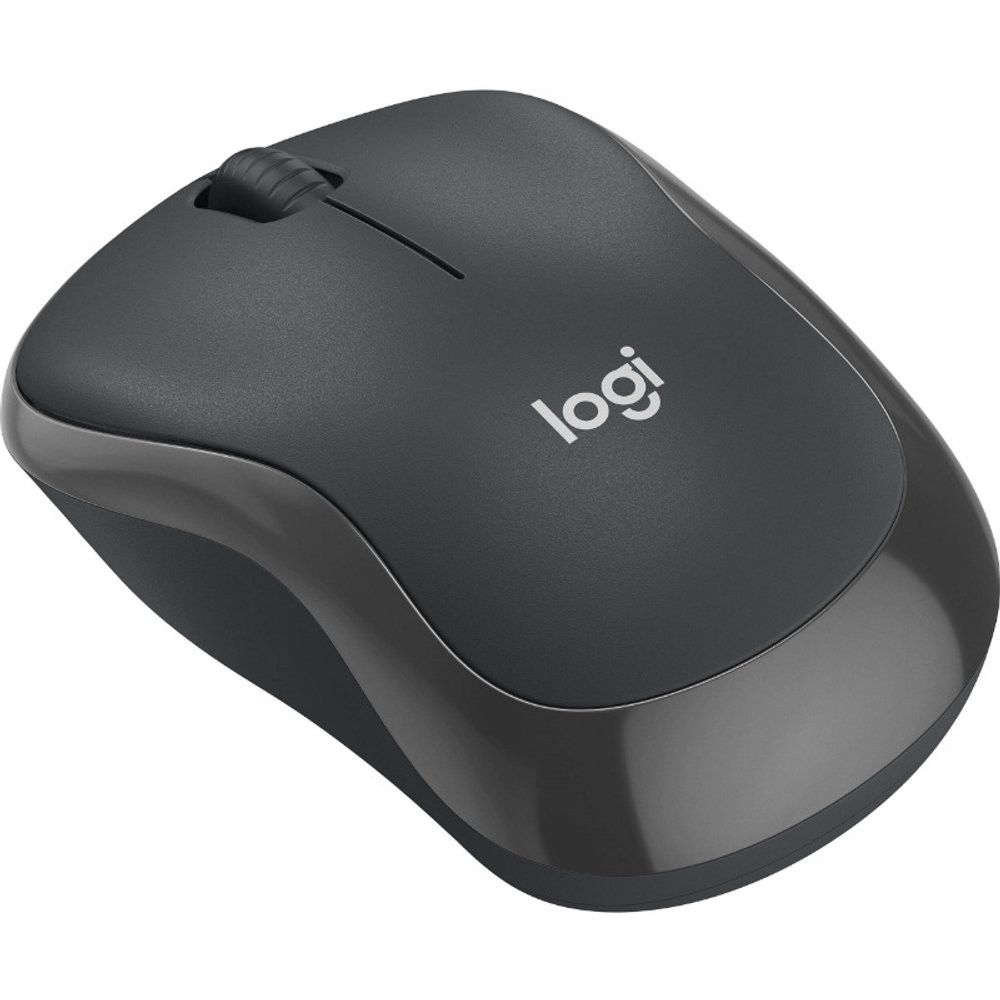 Мышь Logitech M240 Graphite (беспроводная 2.4 GHz, Bluetooth) Бесшумная
