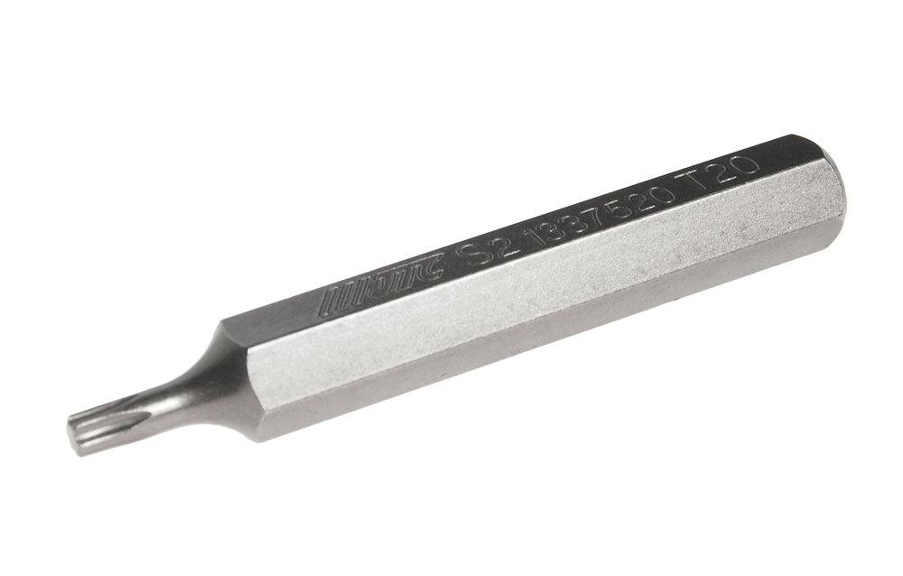 Бита TORX Т20х75мм 10мм удлиненная S2 JTC