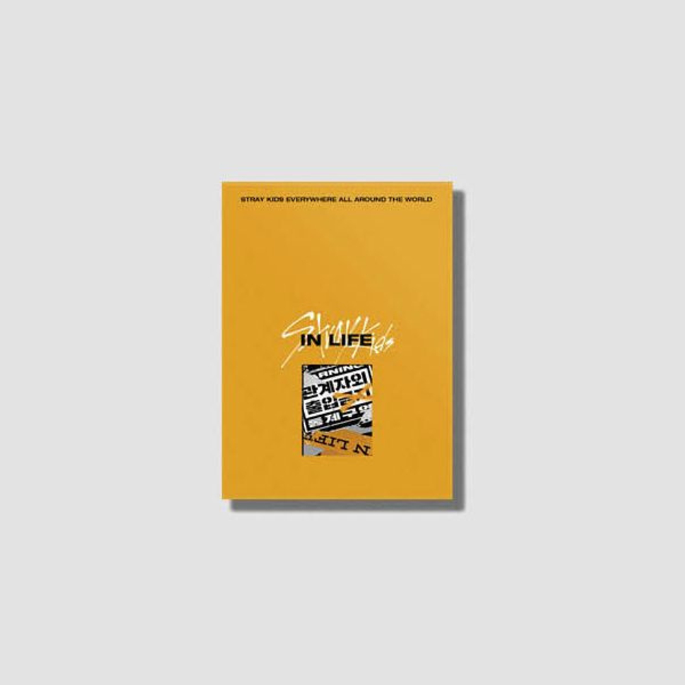 Альбом STRAY KIDS -  IN LIFE