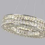 4927/52L ODL Люстра LED 52Вт 4000К 220В IP20 L-VISION