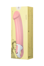 Вибратор Satisfyer Vibes Master силикон бежевый 23,5 см