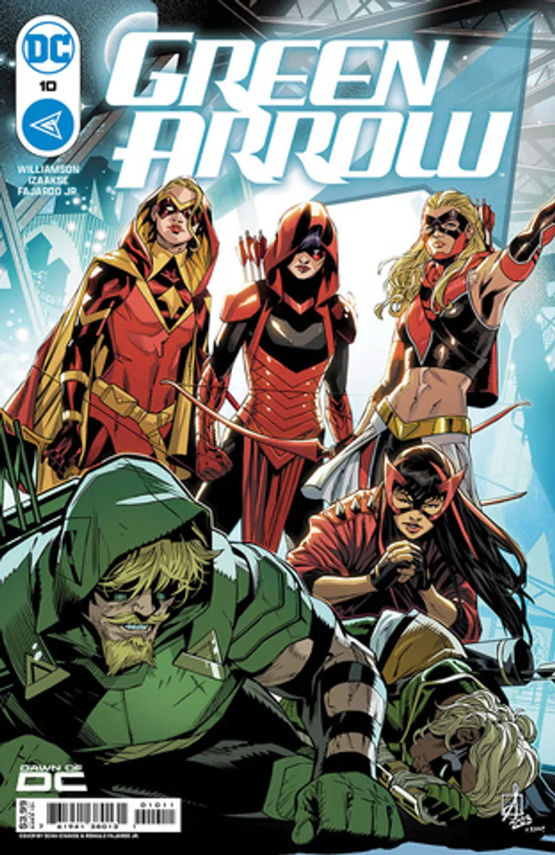 Green Arrow Vol 8 #10 (Cover A)