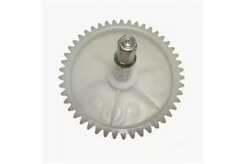 Шестерня мясорубки Polaris PLR019 (PMG2005) D=80мм прямой зуб металлический шток
