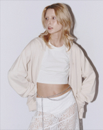 Lace Long Skirt Coconut Milk