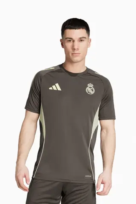 Футболка adidas Real Madrid 25/26 Competition Training - зеленый