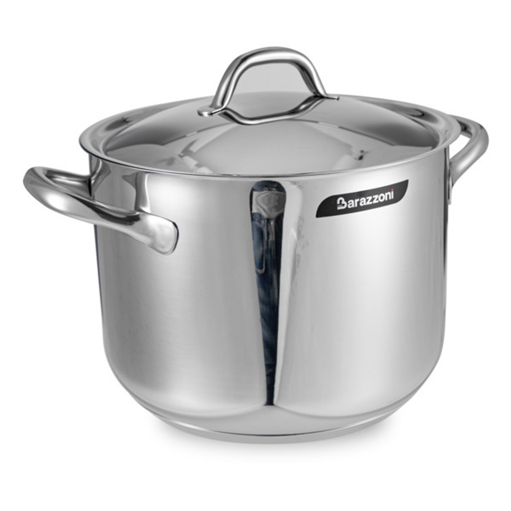 Кастрюля с крышкой Barazzoni Chef line 8л 24см