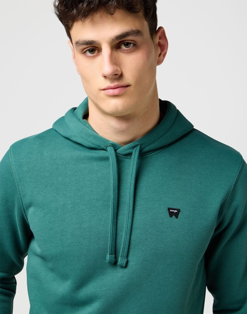 Толстовка мужская WRANGLER SIGN OFF HOODIE