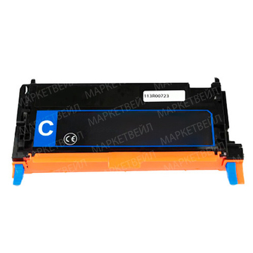 Картридж для Xerox 113R00723 Phaser 6180 6K Cyan White Box (Совместимый)