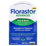 Florastor, Advanced, Gas & Bloat, 30 Vegetarian Capsules