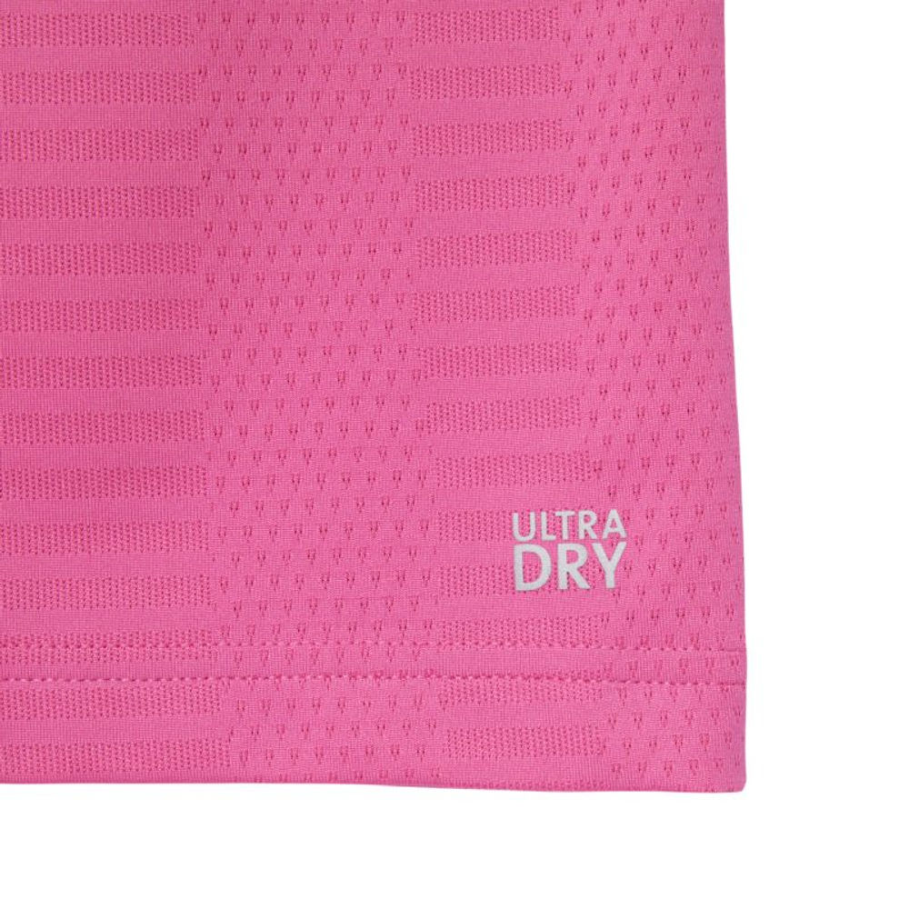 Теннисное поло Lacoste Ultra Dry Stretch Jacquard Tennis - fushia pink
