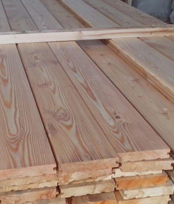 20*140*3 Имитация бруса ЛИСТВЕННИЦА
