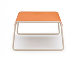 Столик кофейный Scab Design Lisa Lounge Side Table, тортора, терракотовый