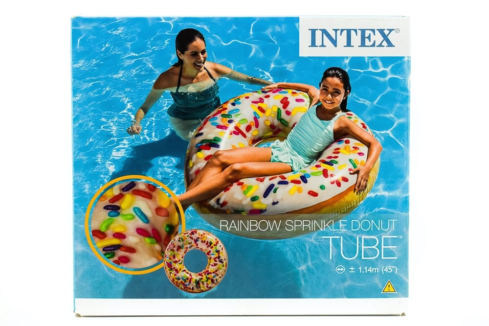 Игрушка надувная Круг для плавания, 56263/2808895 (Intex)