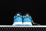 AIR JORDAN 1 LOW SE BLACK/BLACK/LASER BLUE/WHITE