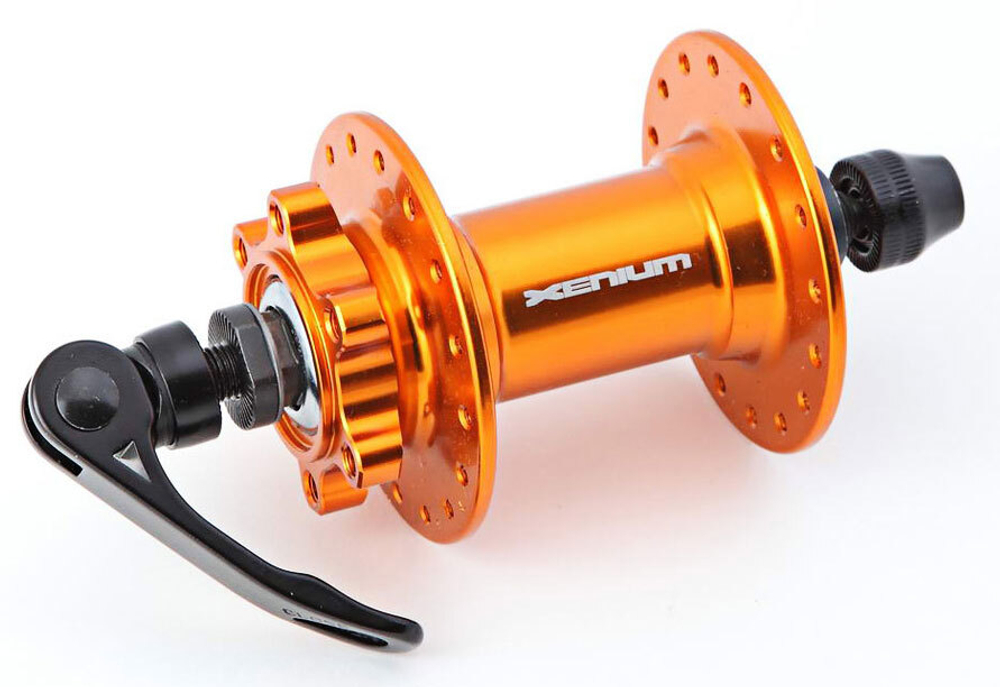 Втулка передняя Xenium XH-341 32H шарики Orange Ano