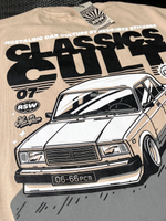 Футболка Classic Cult 2107