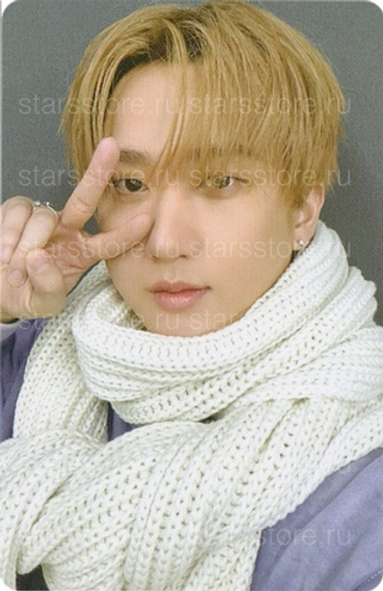 Фотокарта Changbin STRAY KIDS - "DO IT" POP-UP STORE