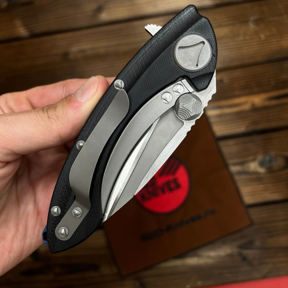 Нож Microtech Whaleshark - рукоять G10 + Титан RK-510