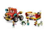 Конструктор LEGO Monkie Kid 80055 Мощный грузовик команды Monkie Kid