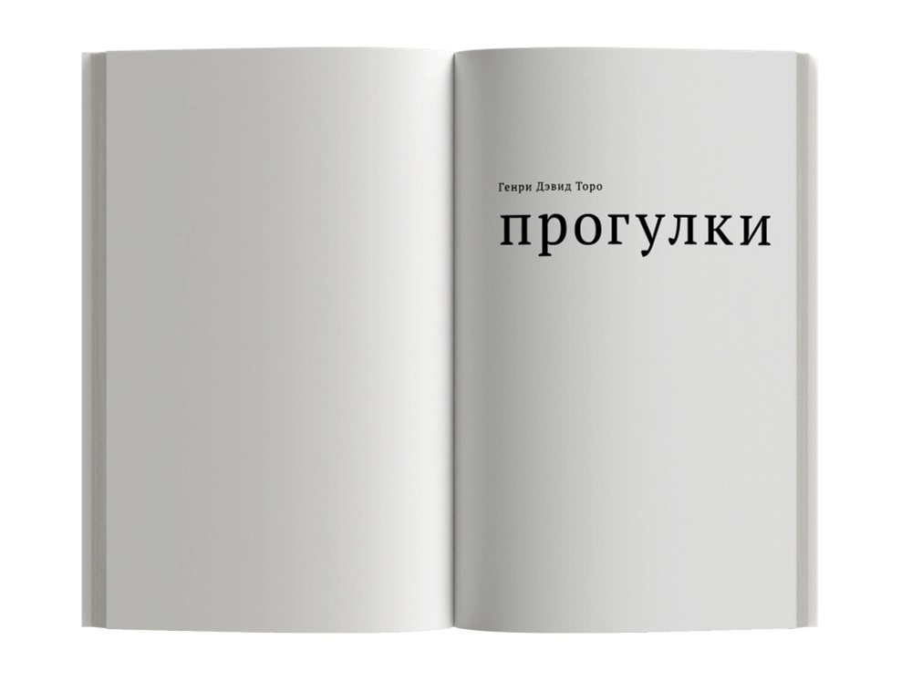 Прогулки