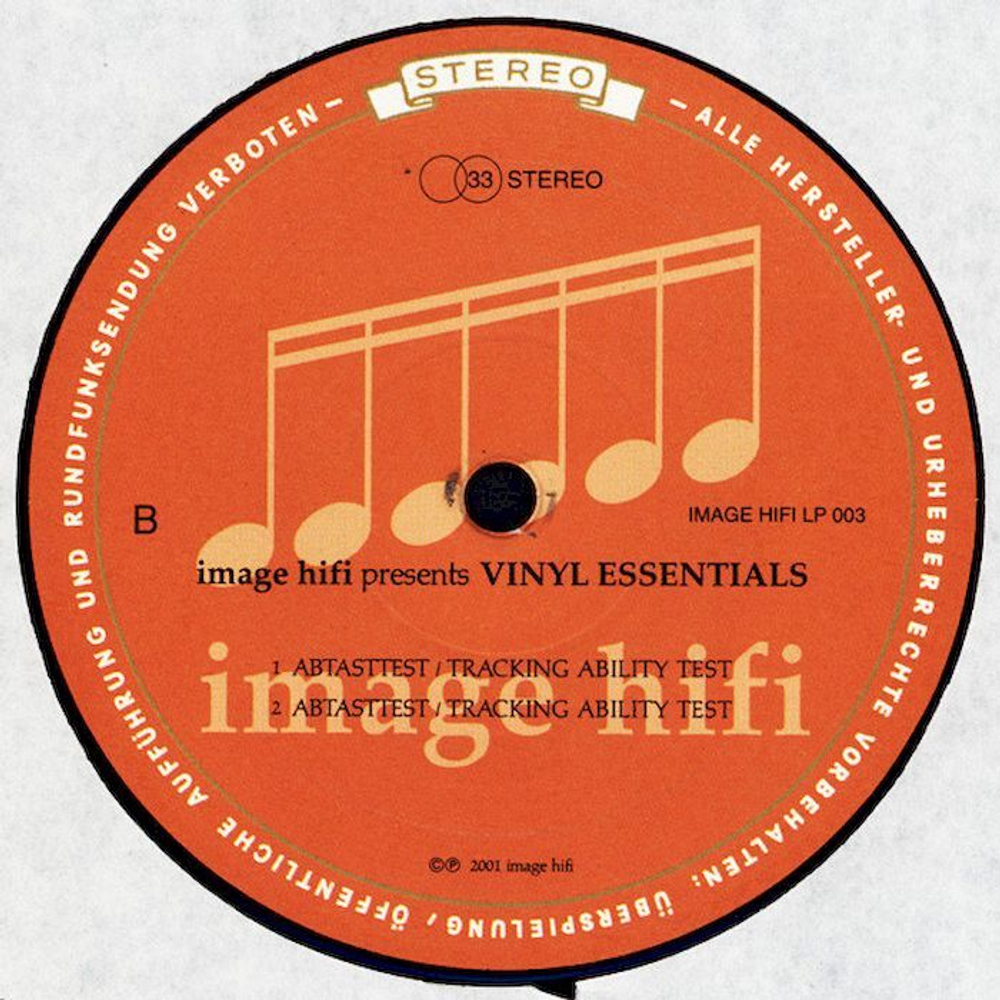 No Artist — Vinyl Essentials - The Ultimate Pickup Test Record (CD)