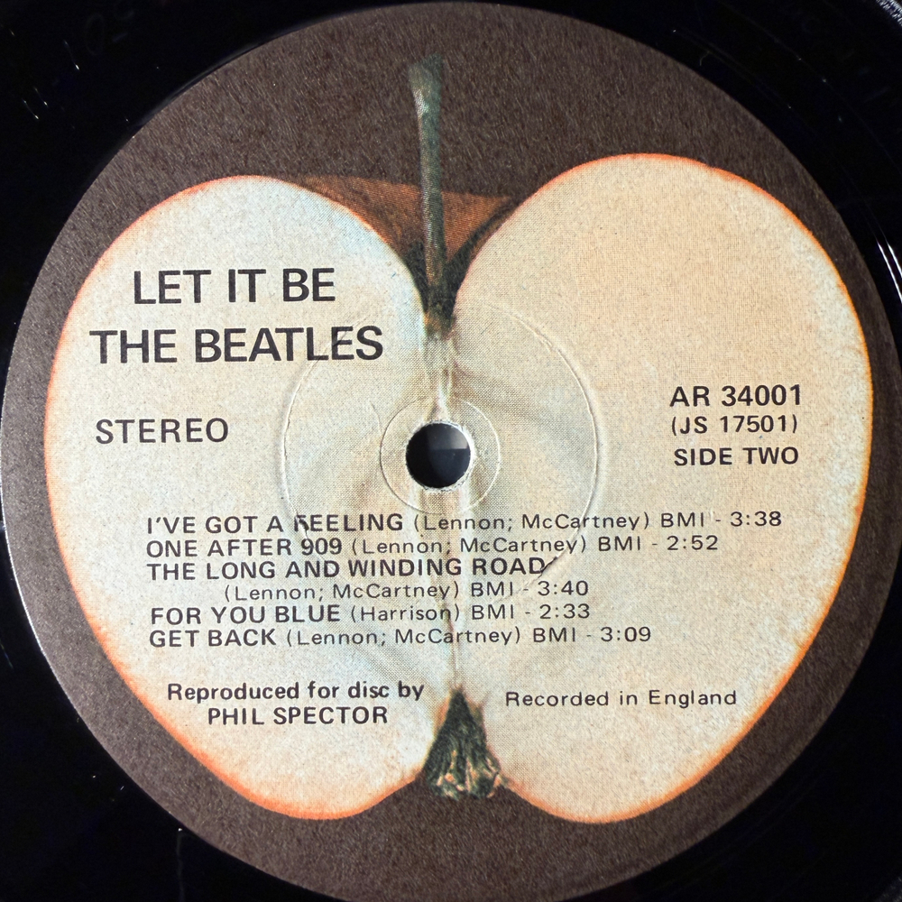 The Beatles - Let It Be (США 1970г.)