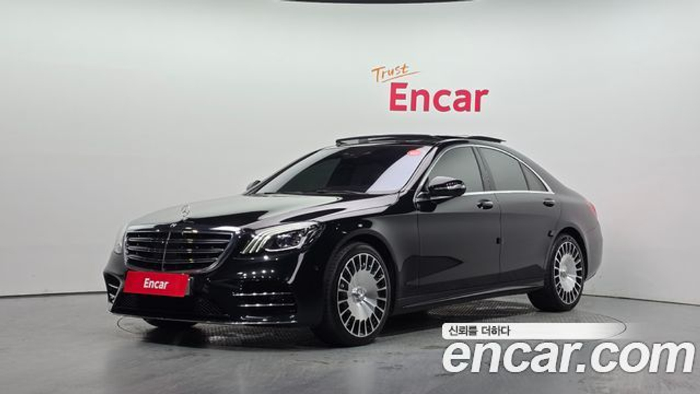 Mercedes-Benz S-Class S350 d 4MATIC AMG Line — 2020