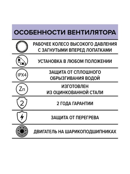 Вентилятор канальный RDF 500х300 центробежный 220В 4полюс ERA PRO