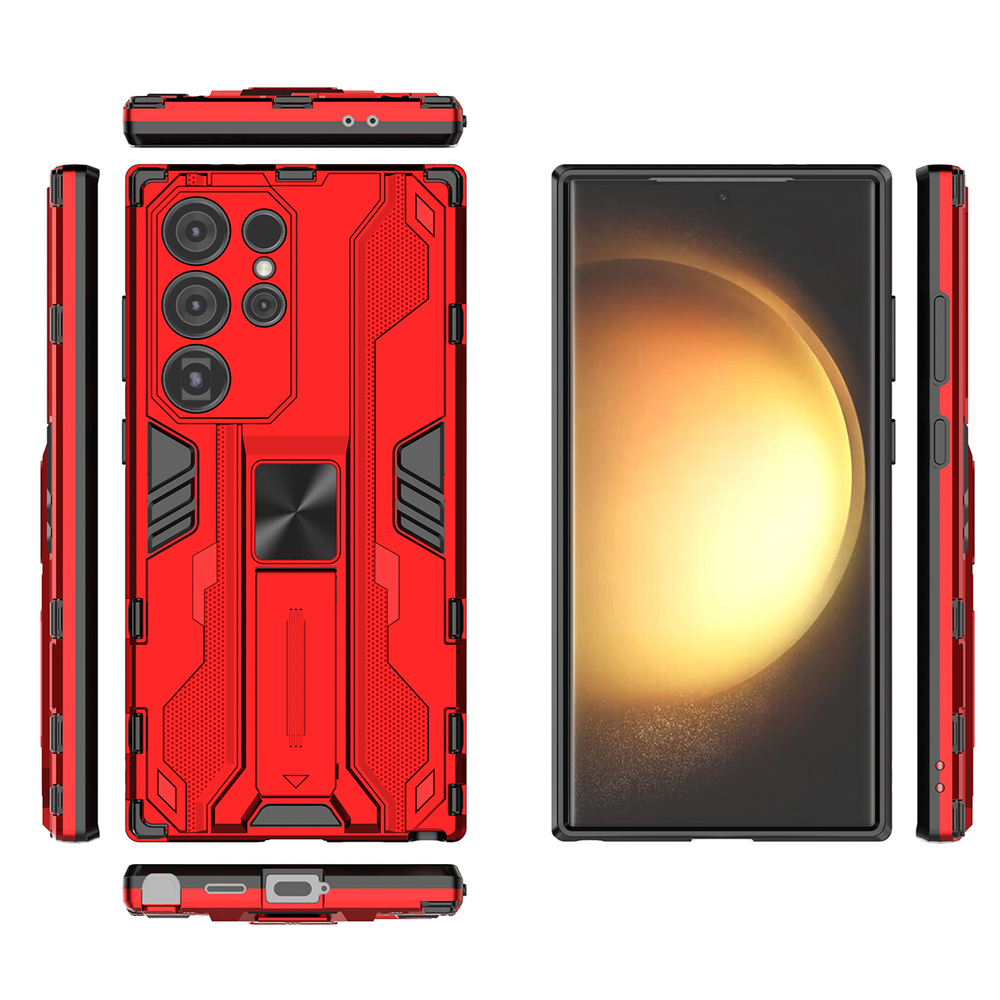 Противоударный чехол с подставкой Transformer для Samsung Galaxy S24 Ultra
