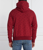 Худи AOP MONOGRAM HOODY Tommy Hilfiger - бордовый(MW0MW32703)