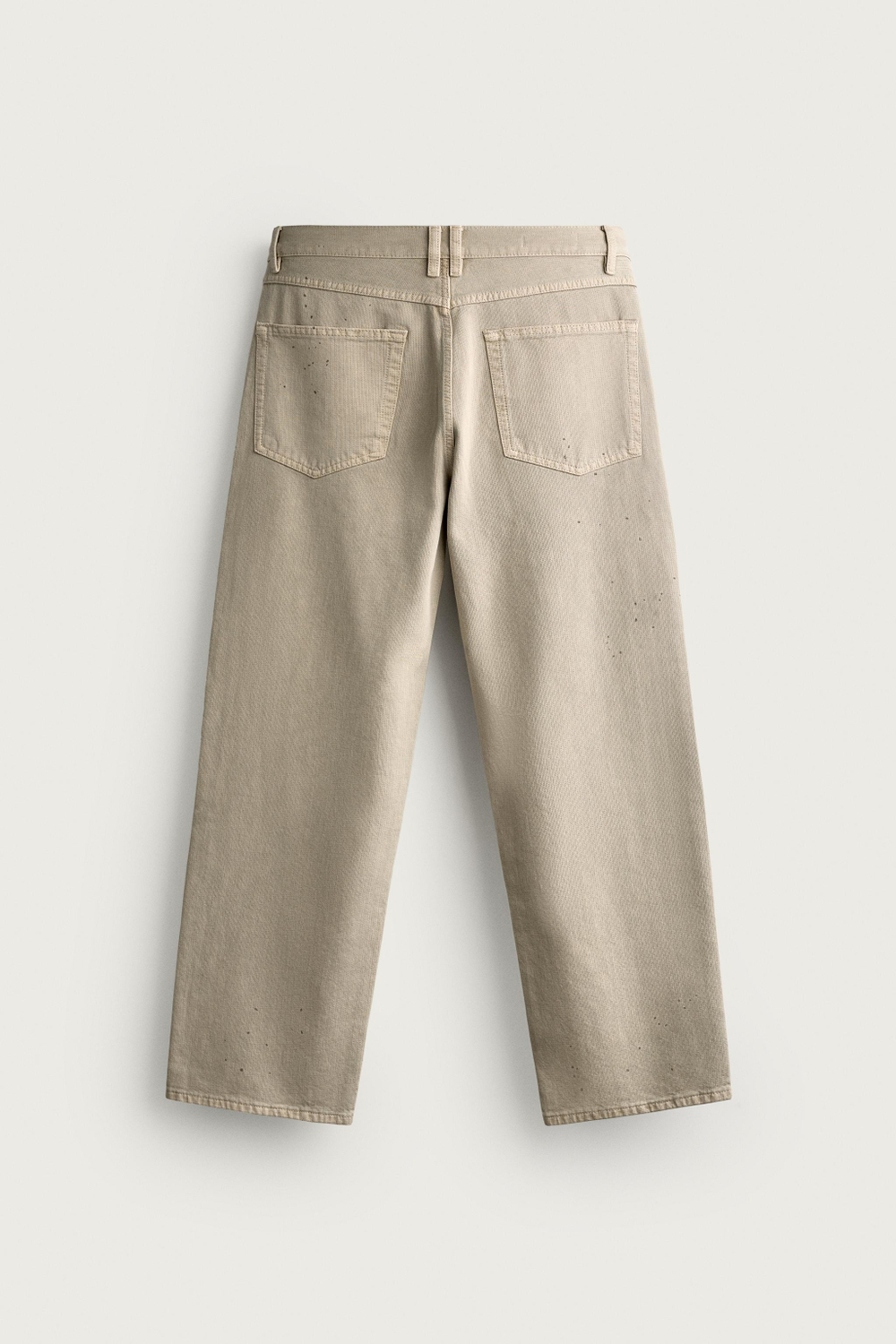 ДЖИНСЫ RELAXED FIT — ZARA · 0840/442