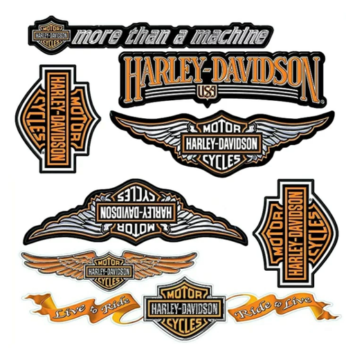 Наклейки Cutz Harley-Davidson
